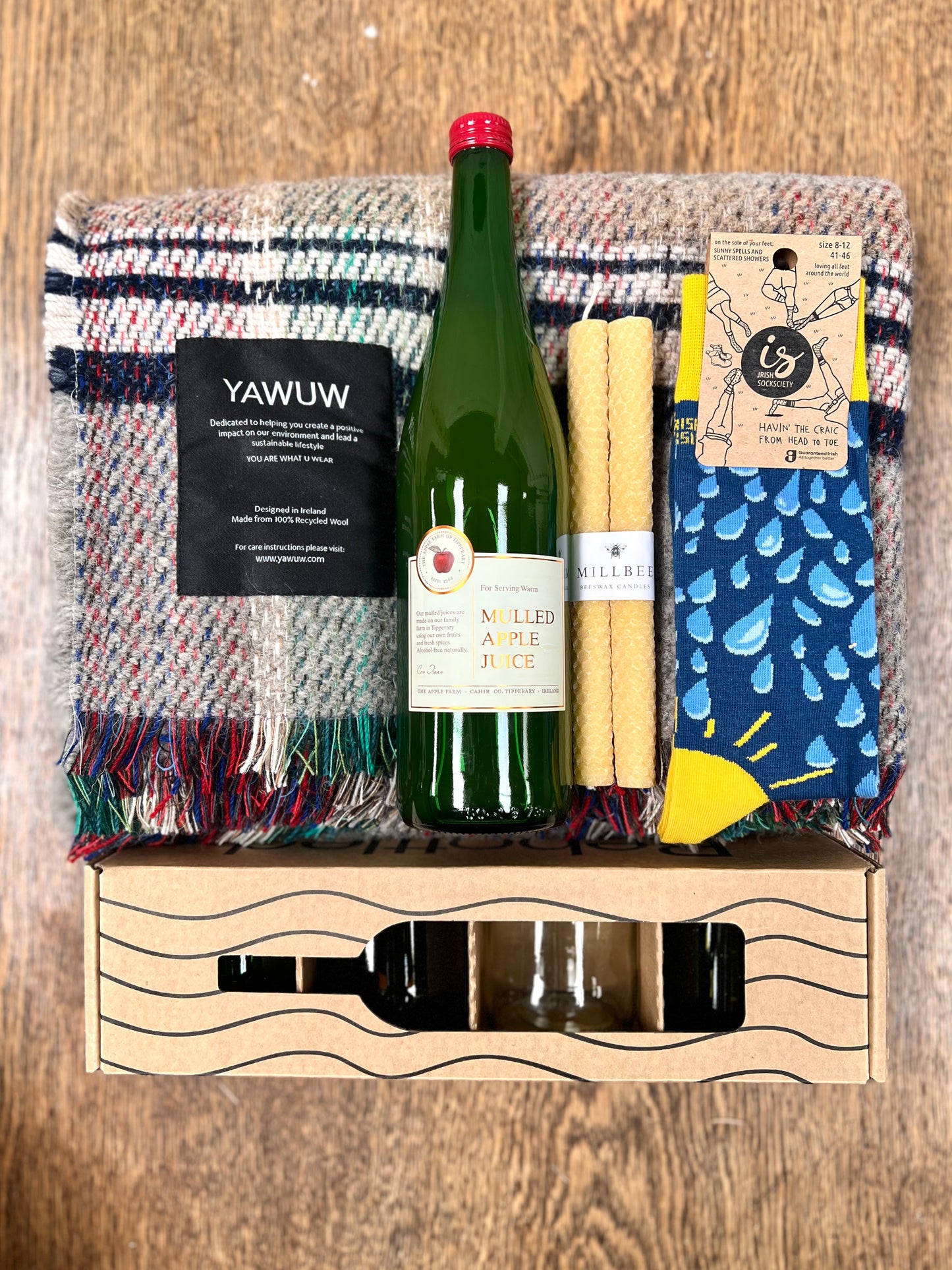 Hygge Christmas hamper.