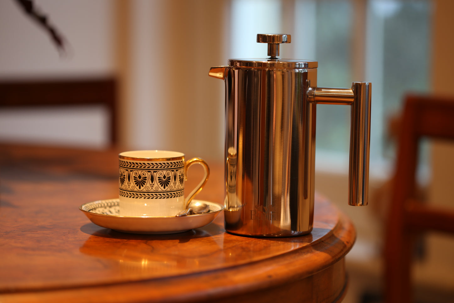 Insulated stainless steel coffee pots