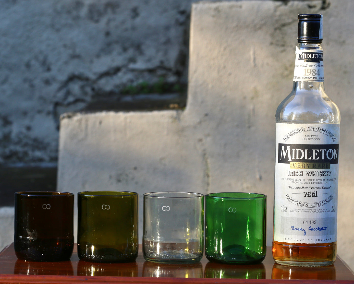 Whiskey Tumbler gift set, perfect for winter nightcaps or a Negroni.