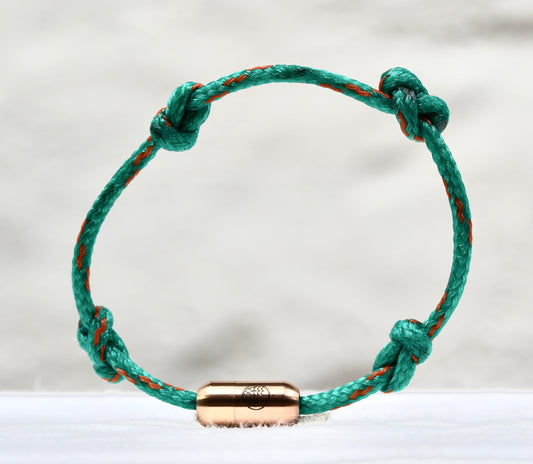 A stylish bracelet, that helped to clean up Bantry Bay