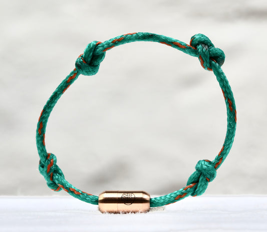 A Bracelet, made from a net recovered from Bantry Bay