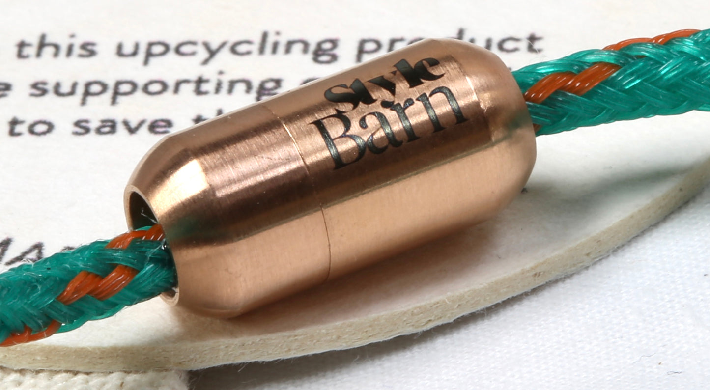 A stylish bracelet, that helped to clean up Bantry Bay