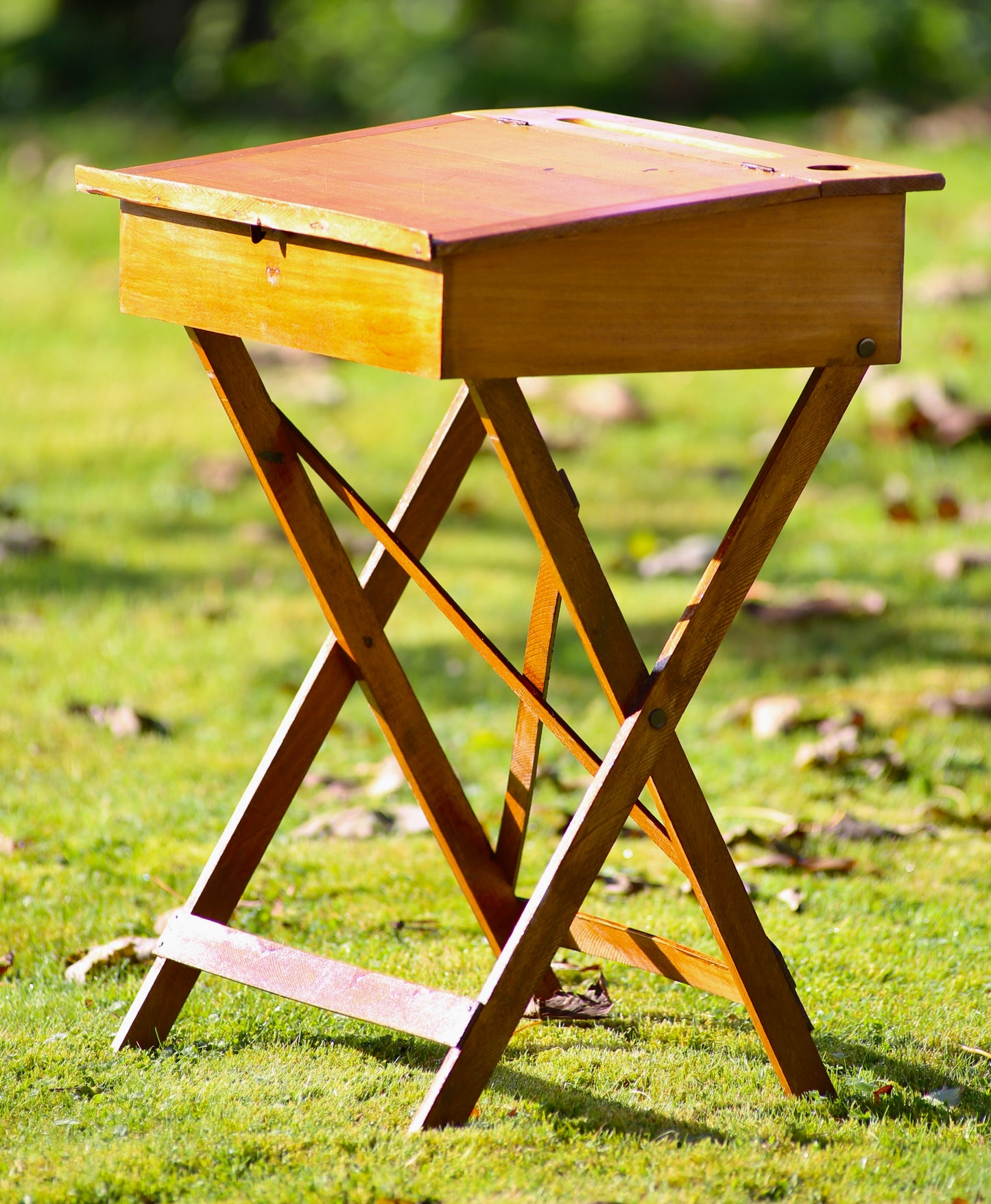 Child’s vintage folding desk