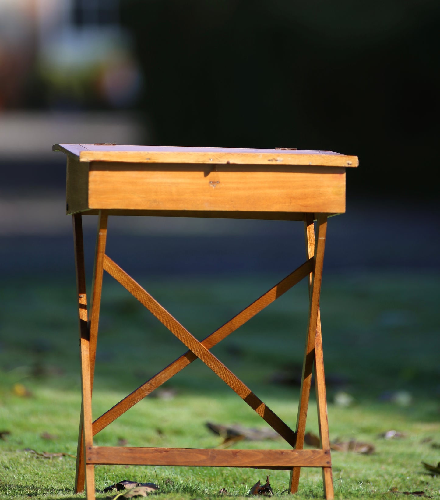 Child’s vintage folding desk