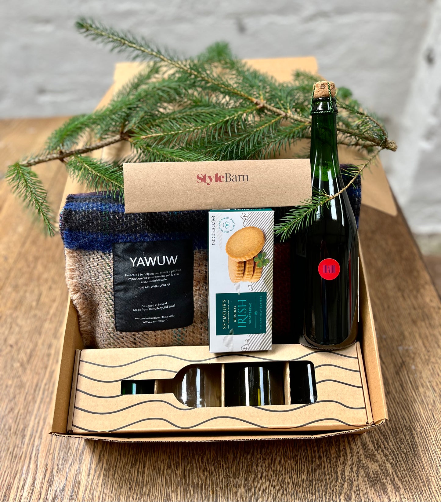 Stylish and sustainable ChristmasBox™️