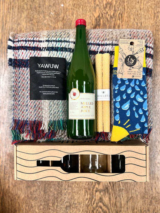 Hygge Christmas hamper.