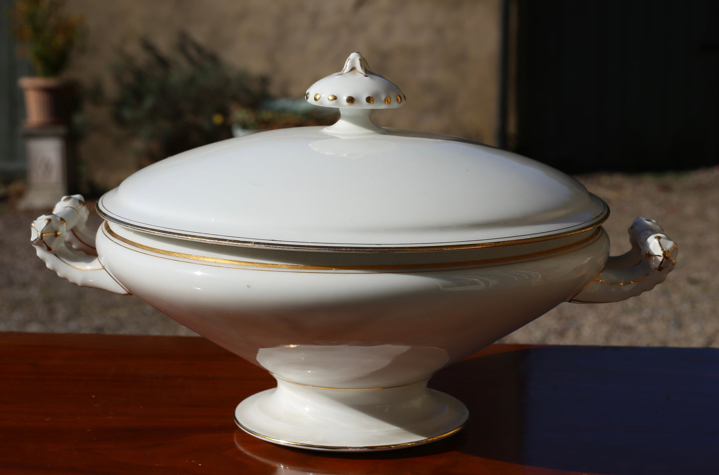 Limoges serving dish.