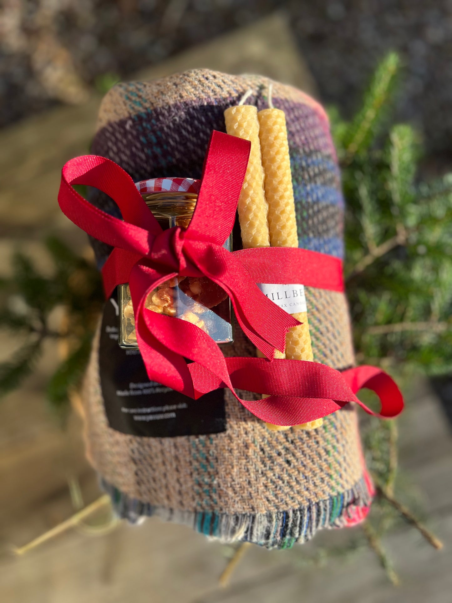 The "cosy up in front of the fire" hamper